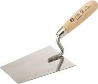 Tiroler Maurerkelle 160mm S-Hals rostfrei FORTIS Bau