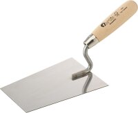 Tiroler Maurerkelle 180mm S-Hals rostfrei FORTIS Bau