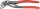 Wasserpumpenzange Cobra 8701180 mit Kunststoff-Griffen 180mm KNIPEX