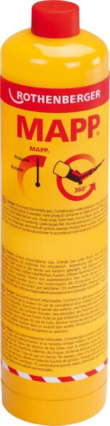 Kartusche 650ml Mapp A Propylen ROTHENBERGER
