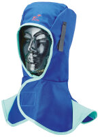Kopf- und Nackenschutz WELDAS® blau