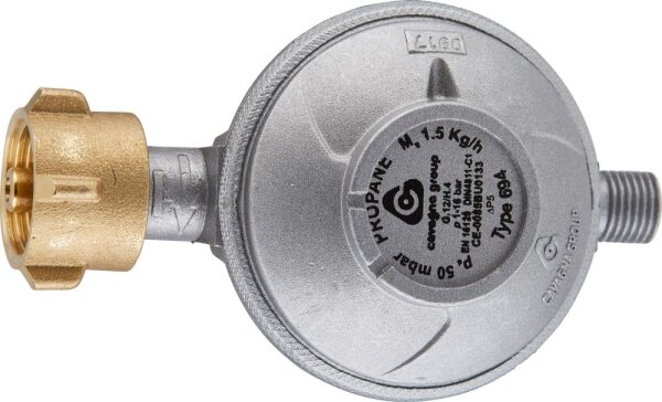 Regler 1,5kg/h, 50mbar TGO, 8,98