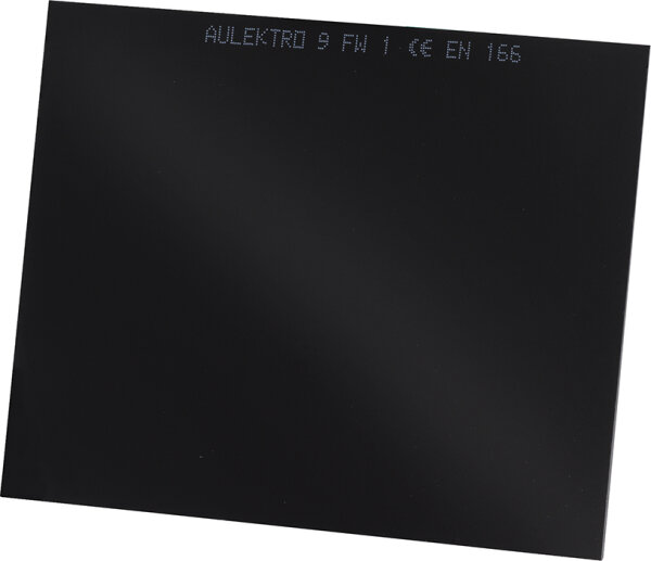 Schweißerschutzglas DIN 12 (90 x 110 mm) JAS