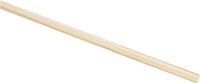 Holzbesenstiel 24 mm 160 cm, Rundkopf Nölle