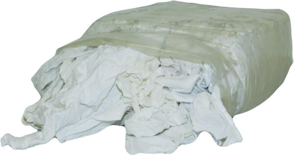 Putzlappen Kattun weiß 10 kg Sonstige