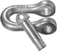 Schäkel DIN 82101 ST galZn A Gr.2,5 HP PÖSAMO