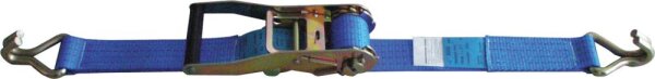 Zurrgurt 2-teilig 6m mit Ratsche und RP-Haken 2000–4000 daN
