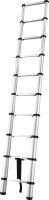 Teleskopleiter FORTIS 10 Sprossen Leiterlänge 0,75m...