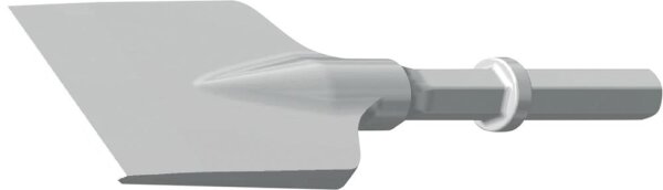 Padley & Venables Spaten Sechskant 25x108mm