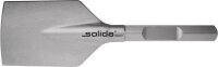 Spaten 400 x 125 mm sechskant 28 mm solida®