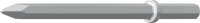 Spitzmeissel 450 mm EE sechskant 25 x 108 mm Padley &...