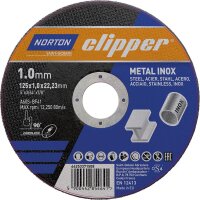 Trennscheibe Metall-Inox A60S-125x1.0x22.23mm NORTON...