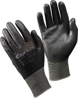 Handschuhe Fitter S, PU/Polyamid, schwarz, FORTIS