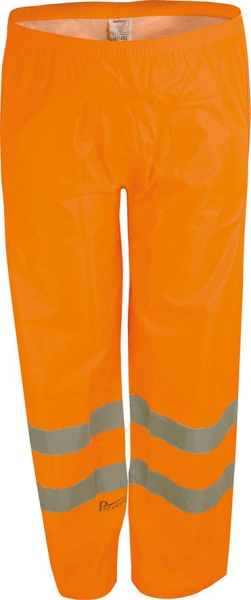 Asatex Regenbundhose high-visibility Warnschutz RHO - 1010979 Orange Gr. M
