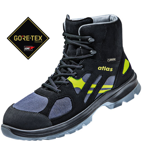 Atlas GTX 8205 XP S3 Sicherheitsschuhe Lager Logistik mit Gore-Tex und Cordura