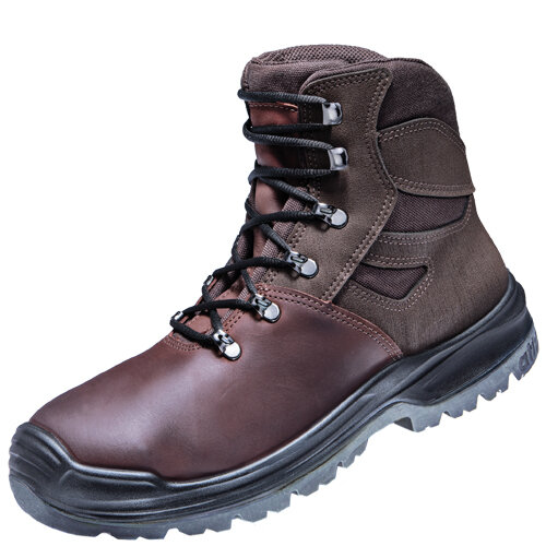 Atlas XR 585 XP HI S3 Sicherheitsschuhe mit Überkappe und Oiled-Nubukleder