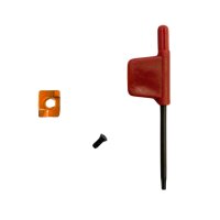 Friatec Ersatzschälmesser-Set FWSGE 15 (orange)...