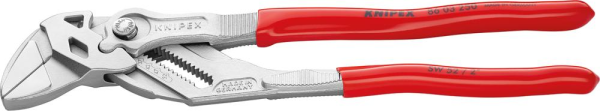 Zangenschlüssel mit Kunststoff-Griffen KNIPEX