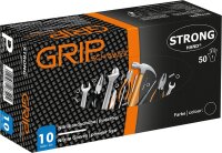 Feldtmann Nitril Einweghandschuh Grip ungepudert 50er