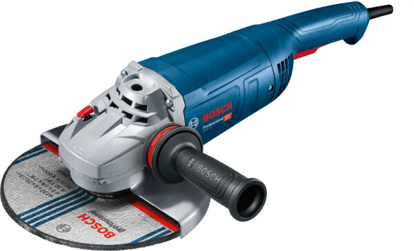 Winkelschleifer 230 mm 2200 W - Bosch PRO GWS 22-230 J - Trennen Schleifen Entgraten Metall Stein