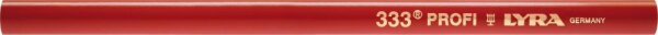 Zimmermanns-Bleistift 333 oval rot 30cm LYRA