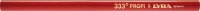 Zimmermanns-Bleistift 333 oval rot 30cm LYRA