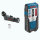 Bosch Laser-Empfänger LR 1, IP65, optisch & akustisch, inkl. Halterung + 9V-Batterie, max. 200m Reichweite