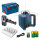 Bosch Rotationslaser GRL 300 HV + LR 1 in L-BOXX, inkl. LR 1 Empfänger, 2x HR20 & 1x 9V Akku, VARTA Ladegerät