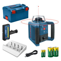 Bosch Rotationslaser GRL 300 HV + LR 45 in L-BOXX –...