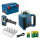 Bosch Rotationslaser GRL 300 HVG + LR 1 G, inkl. L-BOXX, Akku & Ladegerät, grüne Laserlinie, Selbstnivellierung