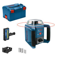 Bosch Rotationslaser GRL 400 H + LR 45 in L-BOXX, IP56,...