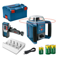 Bosch Rotationslaser GRL 400 H + LR 1 in L-BOXX, inkl....