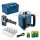 Bosch Rotationslaser GRL 400 H + LR 1 in L-BOXX, inkl. Akku, Ladegerät, Halterung, IP56, ±2,4 mm Gen.