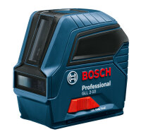 Bosch Linienlaser GLL 2-10, IP54, Selbstnivellierung...