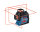 Bosch Linienlaser GLL 3-80 im Handwerkerkoffer – 3x360° Linien, Selbstnivellierung, IP54, bis 120m Reichw.