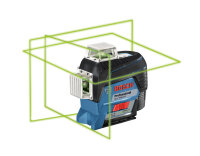 Bosch Linienlaser GLL 3-80 CG, 3x360°, grüne...
