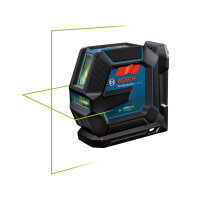 Bosch Linienlaser GLL 2-15 G mit Baustativ – IP64,...