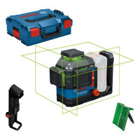 Bosch Linienlaser GLL 18V-120-33 CG in L-BOXX, inkl....