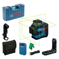 Bosch Linienlaser GLL 80-33 G, BA 3.7V 3.0Ah XL,...