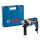 Bosch Schlagbohrmaschine GSB 16 RE, 750 W, Metallgetriebe, Handwerkerkoffer, Zusatzhandgriff, Tiefenanschlag, Schnellspannbohrfutter