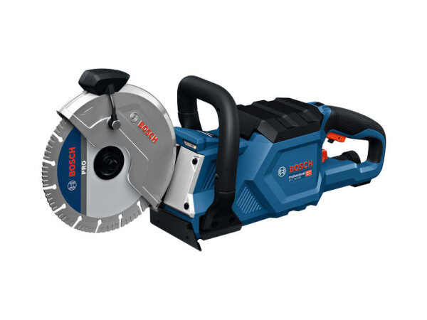 Bosch Kabellose Trennsäge GCS 18V-230 – Brushless, LED, Nassschnitt, Akku-Schutz, Spindelarretierung