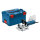 Bosch Flachdübelfräse GFF 22 A in L-BOXX – 670W, präzise Frästiefe, L-BOXX, Staubbeutel & Zubehör