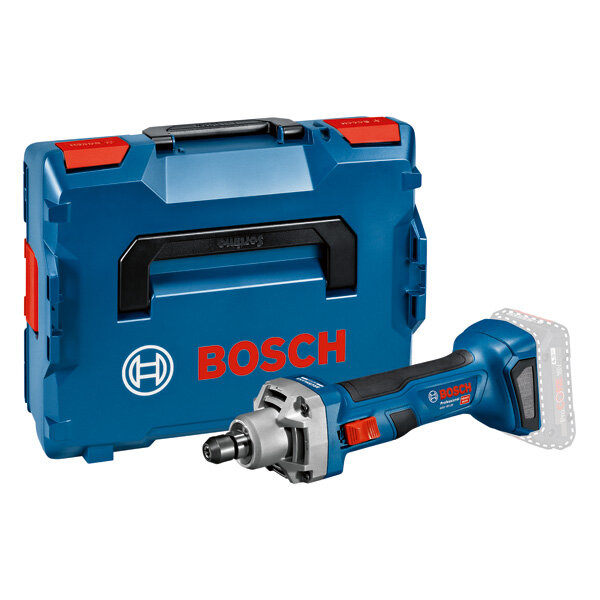 Bosch Akku-Geradschleifer GGS 18V-20 in L-BOXX, bürstenlos, ProCORE18V, Überlastschutz, Wiederanlaufschutz, inkl. 2 Schraubenschlüssel