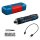 Bosch Akku-Schrauber GO, 7 Drehmomentstufen, LED-Indikator, USB-C, 8-tlg. Bit-Set, Koffer & Bithalter