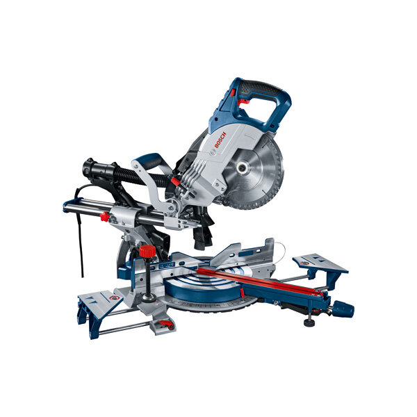 Bosch Paneelsäge GCM 8 SJL, 2-Punkt-Staubabsaugung, Präzisionslaser, inkl. Optiline Wood Blatt