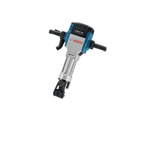 Bosch Abbruchhammer GSH 27 VC, 62 J Schlagenergie, Vibration Control, staubabsaugkompatibel, anti-rutsch