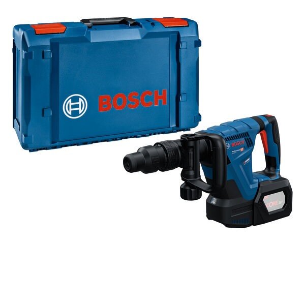 Bosch Akku-Schlaghammer GSH 18V-5, 8,5 J, Brushless, Soft-Start, LED + XL-BOXX