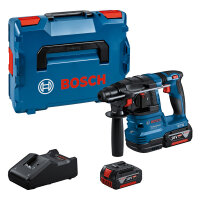 Bosch Akku-Bohrhammer GBH 18V-22, 2x 4.0Ah Akkus, SDS...