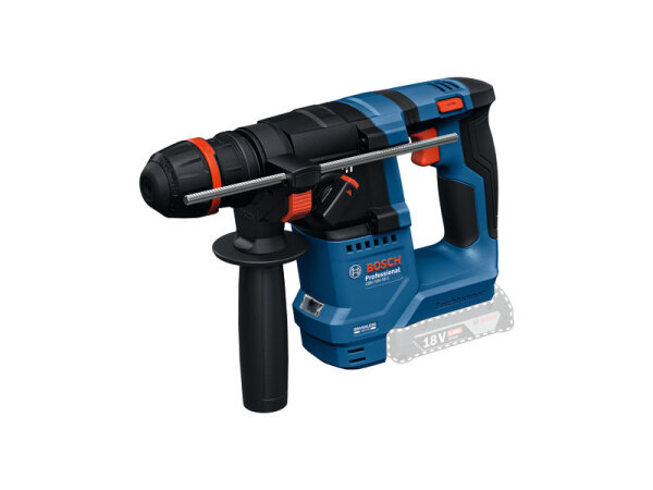 Bosch Akku-Bohrhammer GBH 18V-18 X mit ONECHUCK, bürstenlos, KickBack & Vibration Control, inkl. Tiefenanschlag