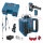 Bosch Rotationslaser GRL 300 HV, inkl. RC 1, WM 4, LR 1, BT 300 HD, GR 240, Fernbedienung & Koffer